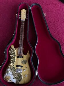 Miniatur Deko Gitarre - ca 25cm - Jerry Garcia Greatful Dead