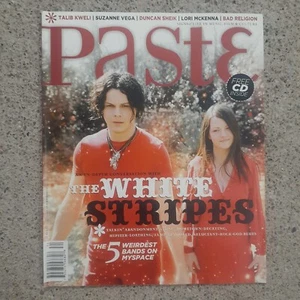 Paste White Stripes Bad Religion Lori Mckenna Suzanne Vega Duncan Sheik Kweli F - Bild 1 von 7