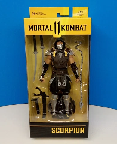 McFarlane Toys Mortal Kombat SCORPION (In the Shadows Variant) Action Figure Cover