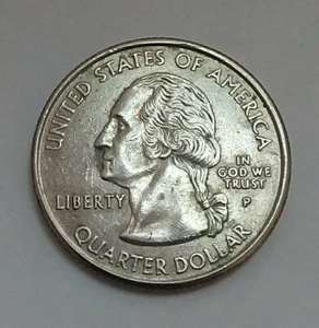 2000 USA Maryland Quarter Dollar Coin - Picture 1 of 2