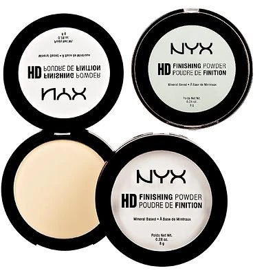 1 NYX HD Finishing Pressed Powder .28oz(8g)-SEALED-Choose /HDFP01/HDFP02/HDFP03. - Image 1 of 2