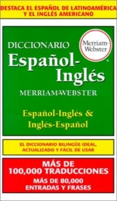 Diccionario by of Merriam Webster Paperback / softback Book The Fast Free - Image 1 of 2