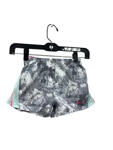 Nike Dri-Fit Athletic Shorts Gray Marble Size 6 #8684 - Picture 1 of 8