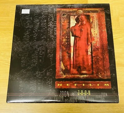 Fields of the Nephilim vinyl- Nefilim - Zoon. Mega Rare Original LP M/M - Image 1 of 4