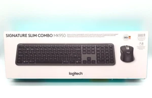 LOGITECH MK950 Signature Slim Combo, Tastatur & Maus Set - Graphit (B-Ware) - Bild 1 von 4