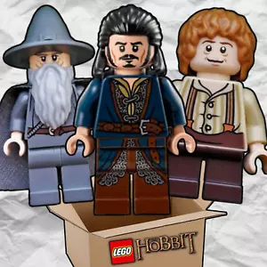 LEGO The Hobbit Mystery Minifigure Blind Bag - 100% Genuine Lego Lot - Picture 1 of 2