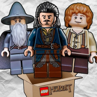 LEGO The Hobbit Mystery Minifigure Blind Bag - 100% Genuine Lego Lot - Image 1 of 2