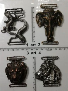 1 Bretelle Robe Bouton Bijou Costumes Animaux Buttons Aas Vintage Lot g1 - Picture 1 of 1