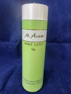 M. Asam Vino Gold Leche Limpiadora 8.45fl oz/250ml Desmaquillante NUEVO SELLADO Foto 1 de 4