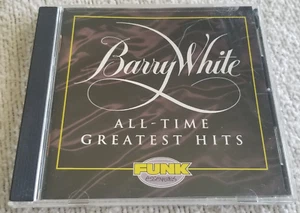 Barry White All-Time Greatest Hits CD - VG+ Disc - Picture 1 of 6