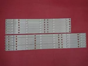12 PCS LED strip for 50PFK4509 50PFH5300 TPT500J1-LE8 500TT56 500TT55 - Picture 1 of 6