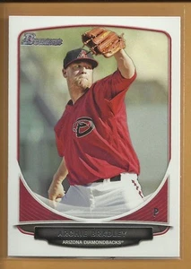 Archie Bradley RC 2013 Bowman Draft Top Prospects Rookie Card # TP-30 D backs - Picture 1 of 2