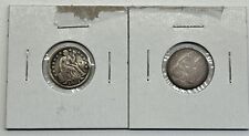 1853 and 1887 Seated Liberty Dimes