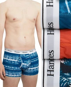 Hanes Originals Ultimate 3-Pack Mens Boxer Briefs Moisture-Wicking UOGTB3 S NIB - Picture 1 of 4