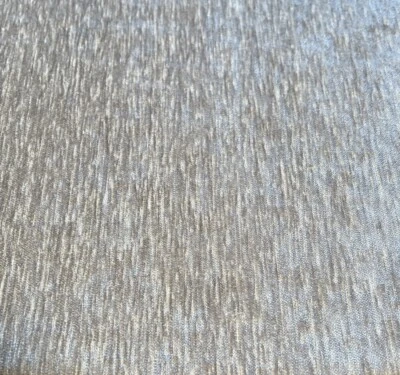 "Tela para cortinas de terciopelo de chenilla maciza gris Lt 2 yardas por 58"" de peso pesado" Foto 1 de 4