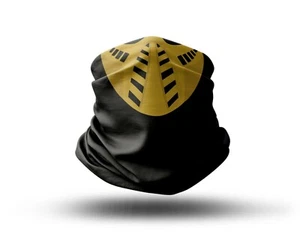Washable Fabric Face Cover Neck Gaiter Unique Print Animated Scorpion EU Made - Picture 1 of 6