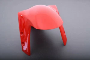 Parafango Anteriore Rosso YAMAHA YZF R1 YZF-R1 RN04 2000-2001 - Picture 1 of 4