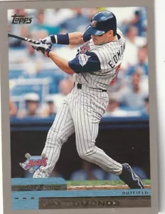 KOSTENLOSER VERSAND - NEUWERTIG - 2000 Topps Jim Edmonds #107 ANGELS - Bild 1 von 1