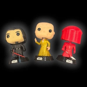 Funko Pop! KYLO / EMPEROR SNOKE / PRAETORIAN GUARD * Star Wars OOB LOOSE - Picture 1 of 6