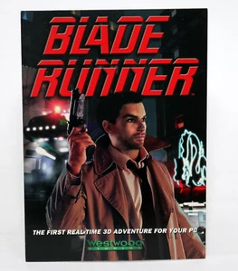 Post CARD - Blade Runner 3d PC Game - MaxRacks Free postcard - Imagen 1 de 2