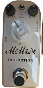 MIMIDI Distortion Guitar Effect Pedal 302 - Picture 1 of 1
