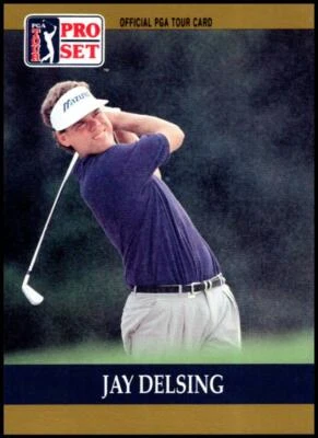 Jay Delsing 1990 Pro Set #46 RC ID:19083 - Image 1 of 2