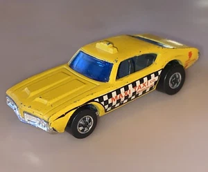 Maxi Taxi Hot Wheels 1969 de colección EE. UU. y Canadá raro original tablero de ajedrez de coche antiguo - Imagen 1 de 7