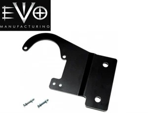 EVO MFG Vacuum Pump Relocation Kit for '12-'18 Jeep Wrangler JK JKU EVO-1096 - Foto 1 di 3