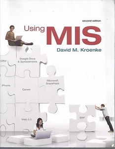 Using MIS by David M. Kroenke (2008, Paperback) - Picture 1 of 2