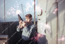 35m-16520 circa 1956 U.S. Naval flight deck operations aircraft carrier USS Shan