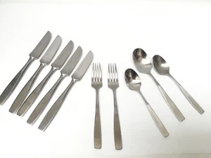 10 Pcs Towle Supreme CLARITY Knives Forks Spoon Lot Set - Picture 1 of 2