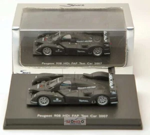 1:87 Spark Peugeot 908 Test Car 2007 Sp87007 Modellino - Foto 1 di 2