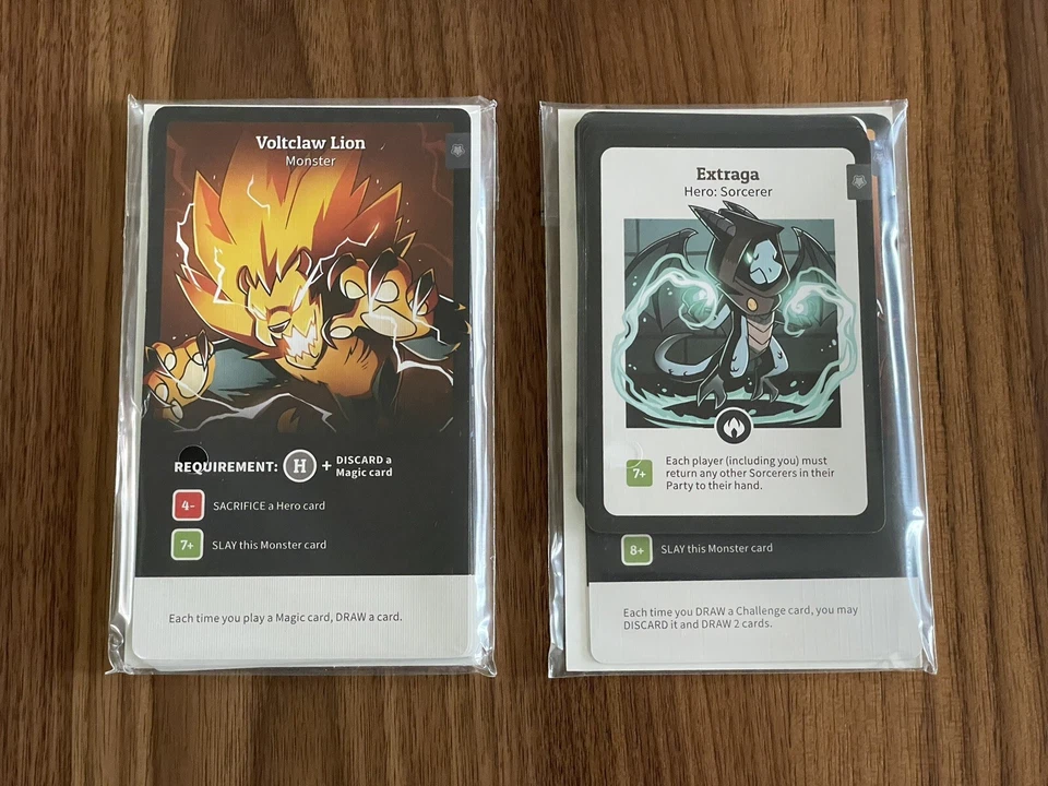 Here to Slay Dragon Sorcerer + Monster Expansions / Kickstarter Exclusive / KSE - Image 1 of 1