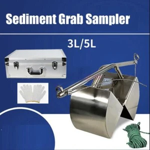 Stainless steel van mud Dredge lake bottom sludge sediment grab sampler - Picture 1 of 11