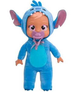 2024 Cry Babies PEQUEÑOS ABRAZOS MUÑECA INSPIRADA EN PUNTADA Disney Chupete 10" Nuevo  - Imagen 1 de 1