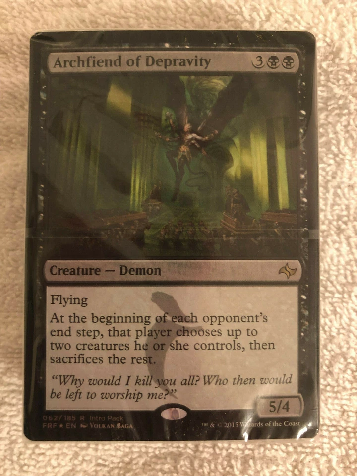 MTG Fate Reforged Deckmaster Card Pack Approx 50 Cards 2015 Sealed Pack NEW - Image 1 of 4