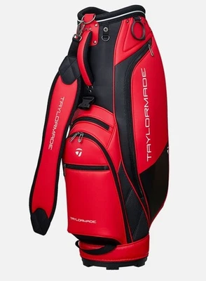 Taylormade Modern Lite UN755 2025 Golf Men Caddie Bag 9.0" 6lbs 5Way PE Red Ems - Image 1 of 4