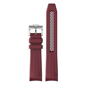 Omega X Swatch - Moonswatch - Mission To The Moonphase - Red Premium Strap  - Picture 1 of 4