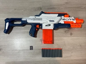 Nerf N-Strike Elite Cámara Motorizada ECS-12 Plus 12 Dardos/Balas RARO - Imagen 1 de 14