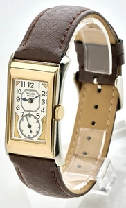Rolex Prince Brancard ‘1930’ Rare 2 Tone 9K Gold Vintage Watch, Serviced, Superb - Picture 1 of 24