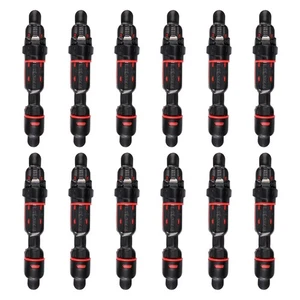 12 StüCke Rollen Halter Deck Angeln  Clip Ausgestattet Rad Spule Gummi 6336 - Bild 1 von 7