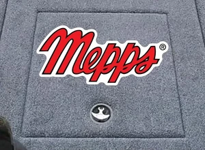 Mepps reels Carpet Graphic Decal Sticker for Fishing Bass Boats Floor - Sidewalk - Picture 1 of 5