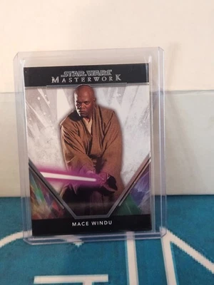 2024 star wars masterwork Mace Windu #41 - Image 1 of 2