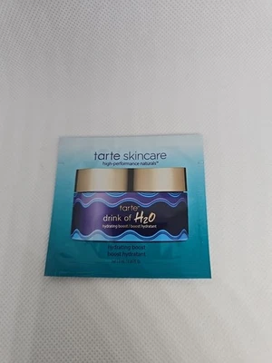 Tarte Skincare DRINK OF H2O Hydrating Boost Gel Agua Muestra Alta 0,05 oz/2 ml Nuevo Foto 1 de 3