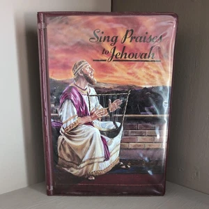 Vintage Sing Praises To Jehovah Cassette Box Set Complete 1984 Watch Tower Bible - Picture 1 of 5