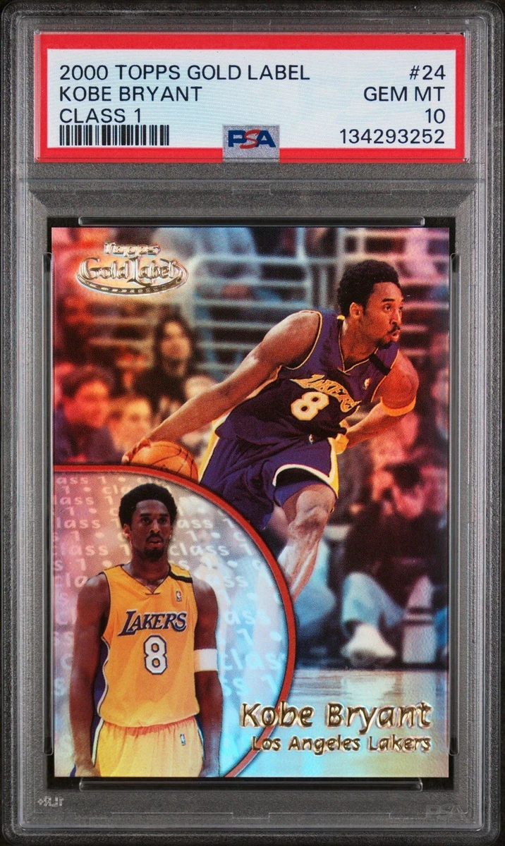 Kobe Bryant Professional Sports Authenticator (PSA) Basketball