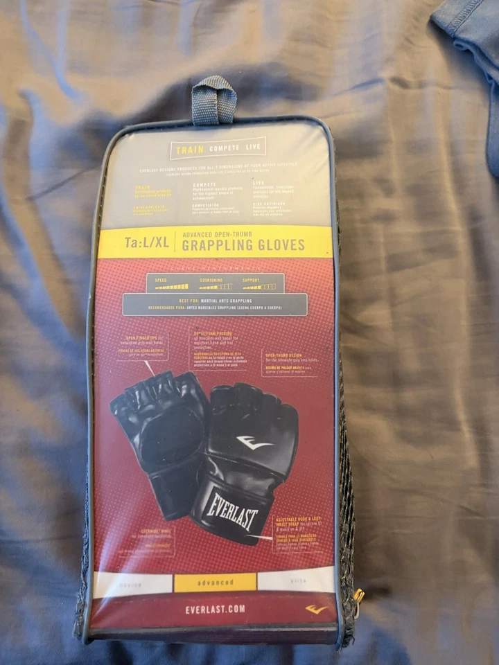 Guantes de agarre S/M guantes de agarre abiertos para el pulgar Foto 1 de 1