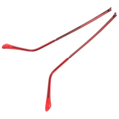 1 paire verres de remplacement en métal Temple des lunettes universelles - Image 1 of 4