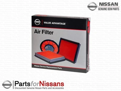 FILTRO DE AIRE ORIGINAL NISSAN VALUE ADVANTAGE™ AF54M-0Z00PNW Foto 1 de 4