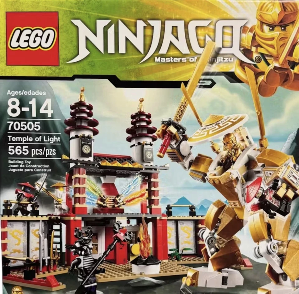 LEGO 70505 Ninjago Templo de la Luz, Nuevo y Sellado de Fábrica Foto 1 de 1